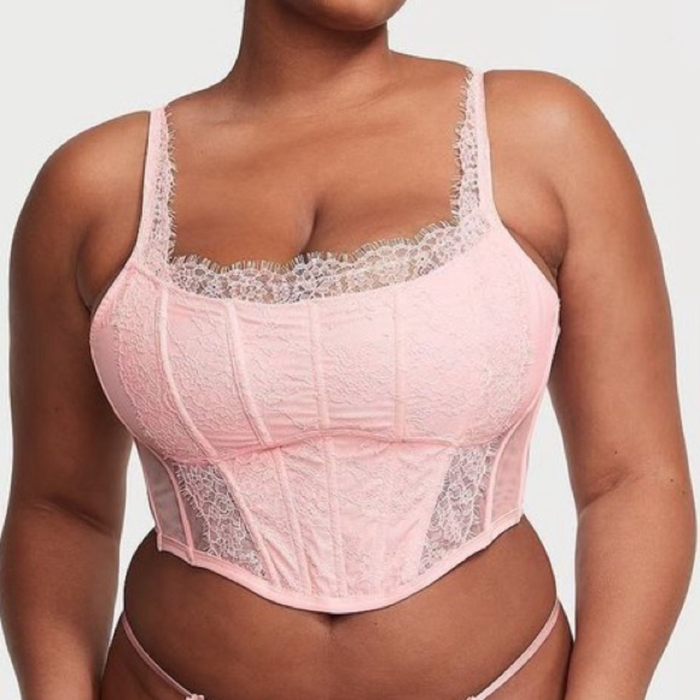 Victoria’s Secret dream angels lace corset